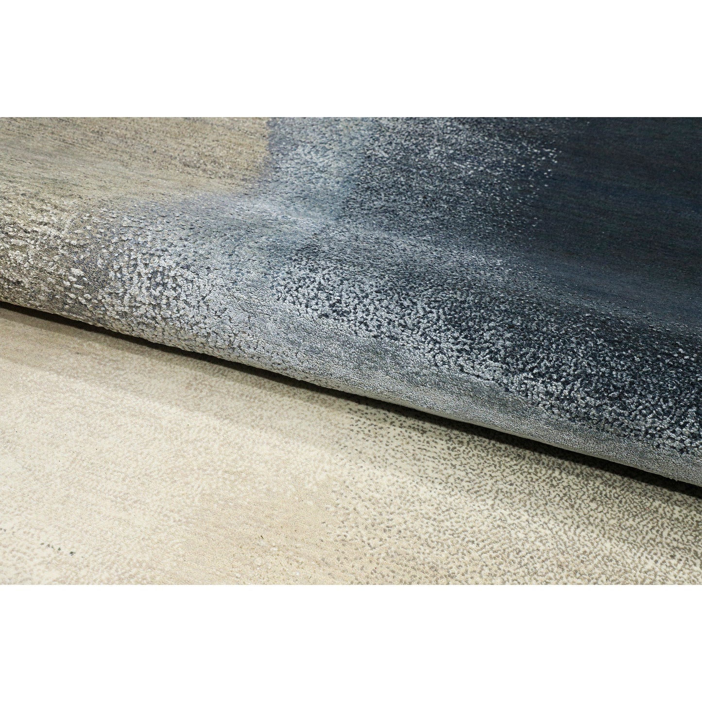 CANVAS ART W/ SILK J1051 BEIGE / GREY