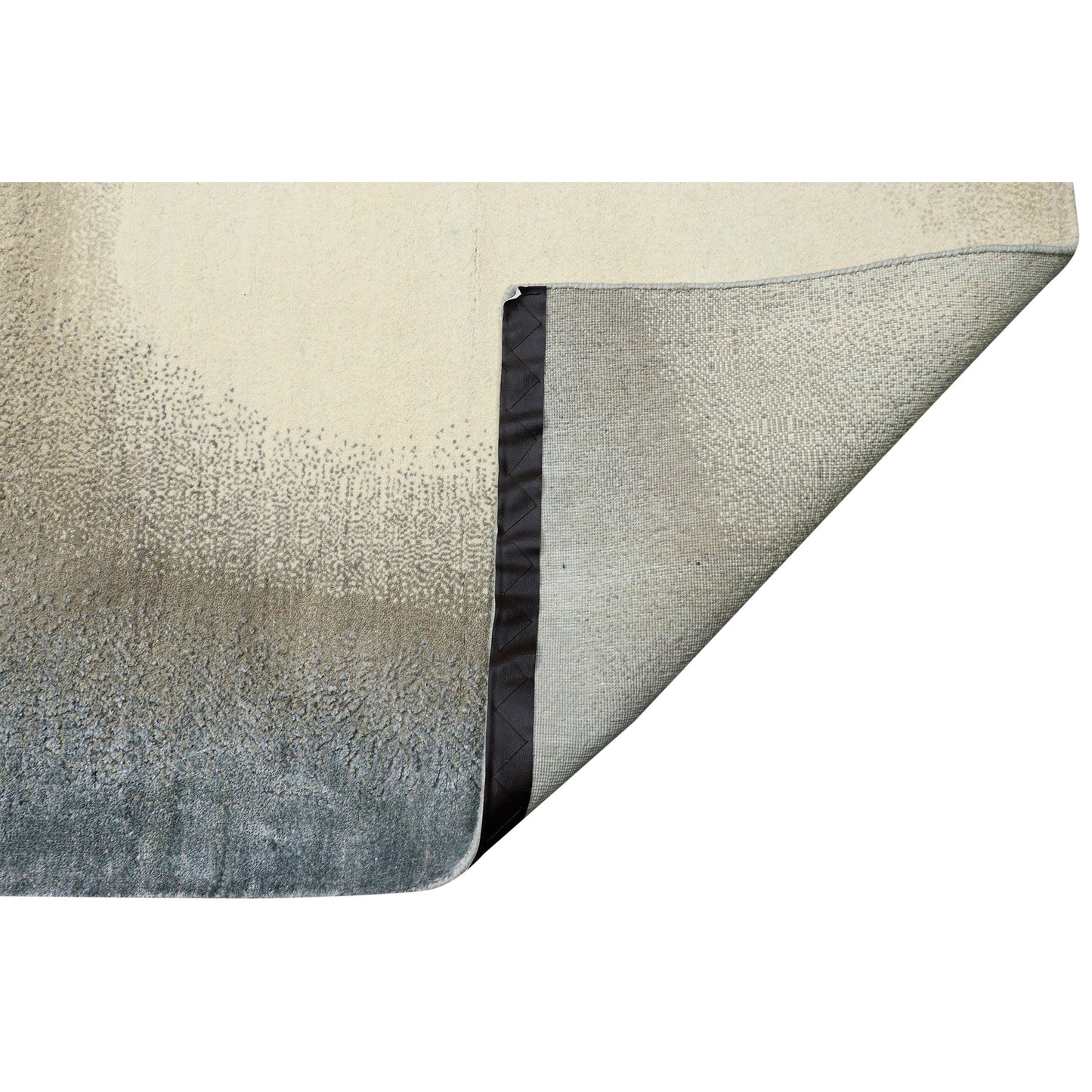 CANVAS ART W/ SILK J1051 BEIGE / GREY