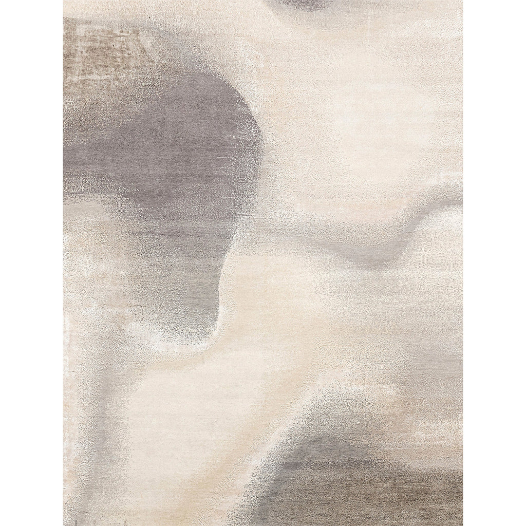CANVAS ART W/ SILK J1051 IVORY / SAND