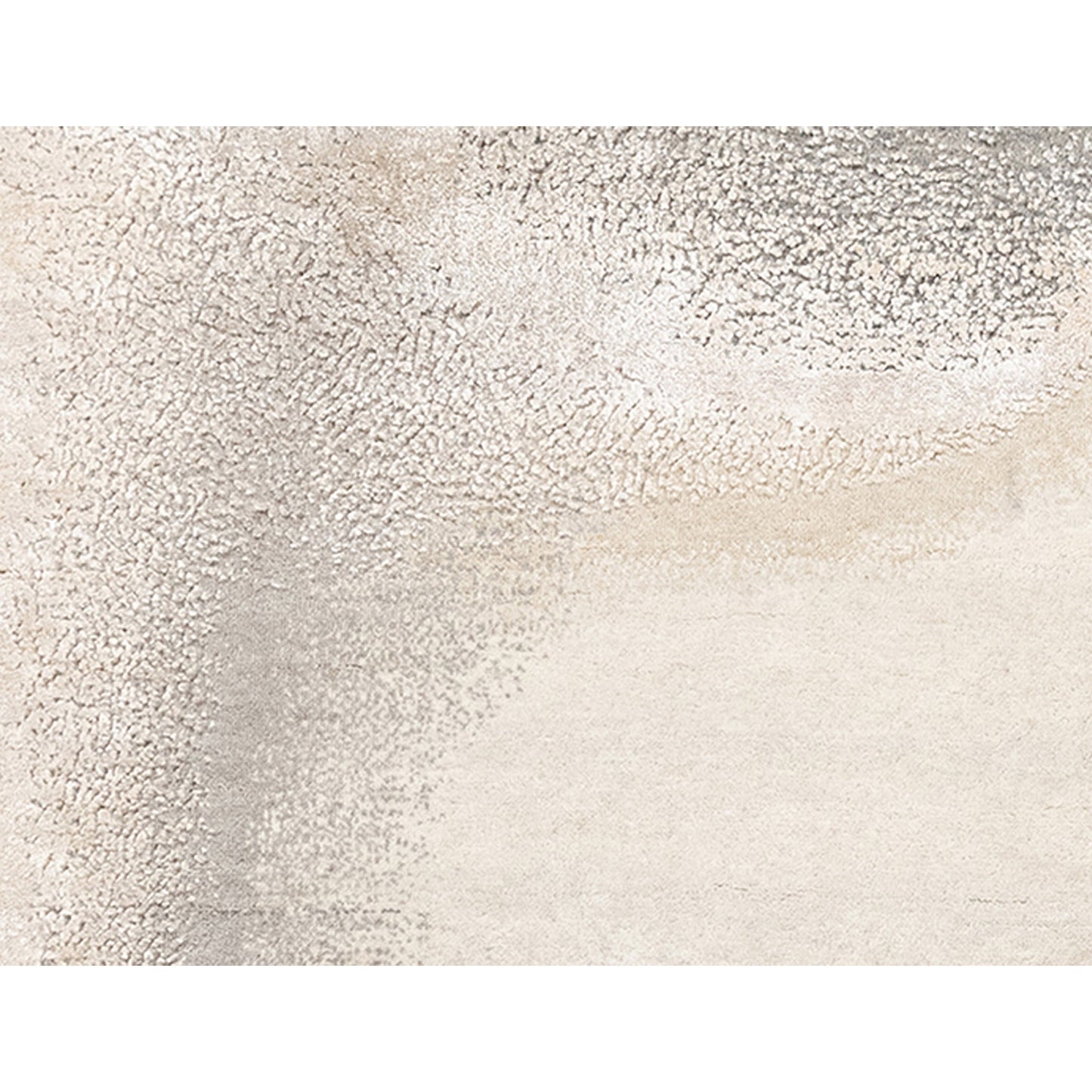 CANVAS ART W/ SILK J1051 IVORY / SAND