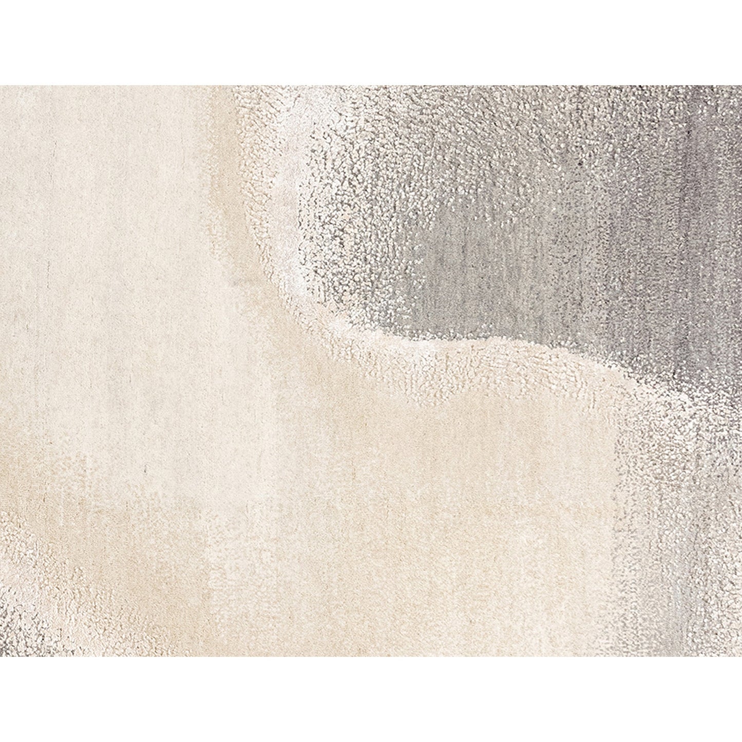 CANVAS ART W/ SILK J1051 IVORY / SAND