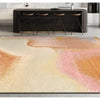 CANVAS ART W/ SILK J1051 PINK / GOLD
