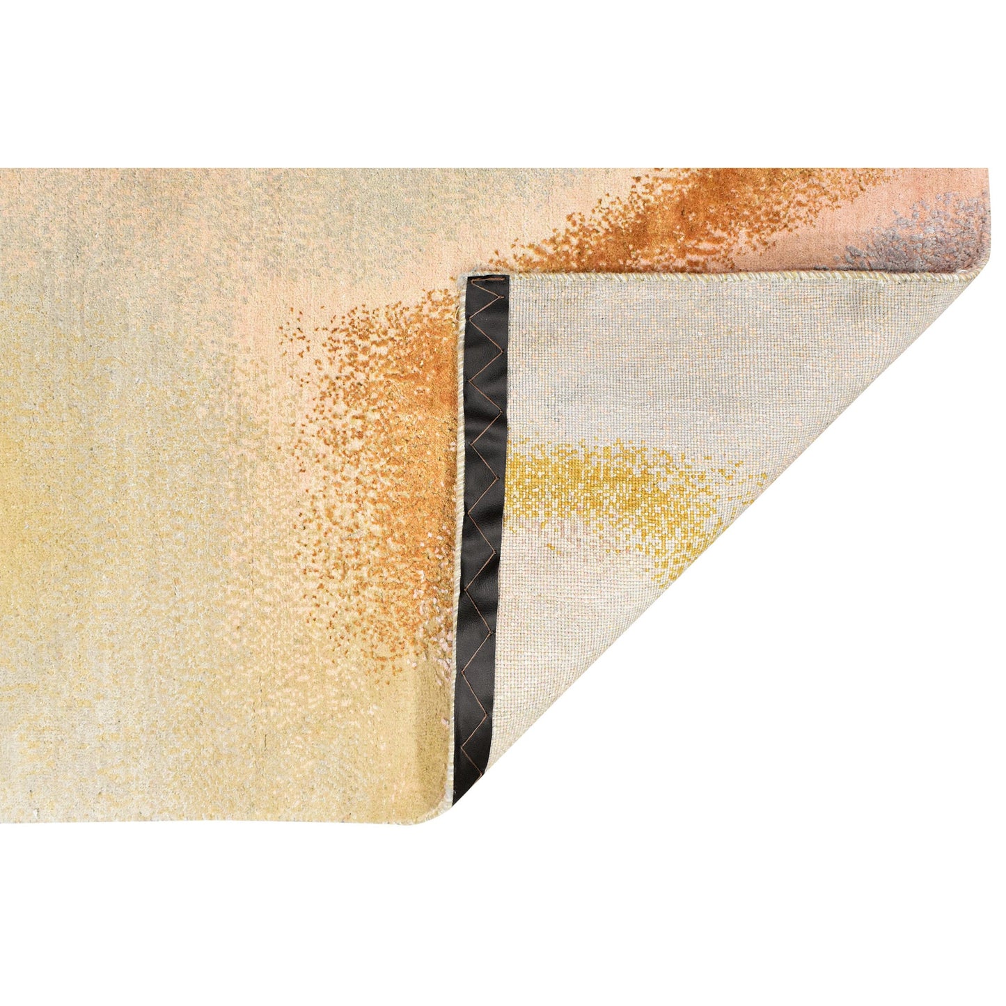 CANVAS ART W/ SILK J1051 PINK / GOLD