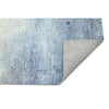 CANVAS ART W/ SILK J1051 SILVER / BLUE