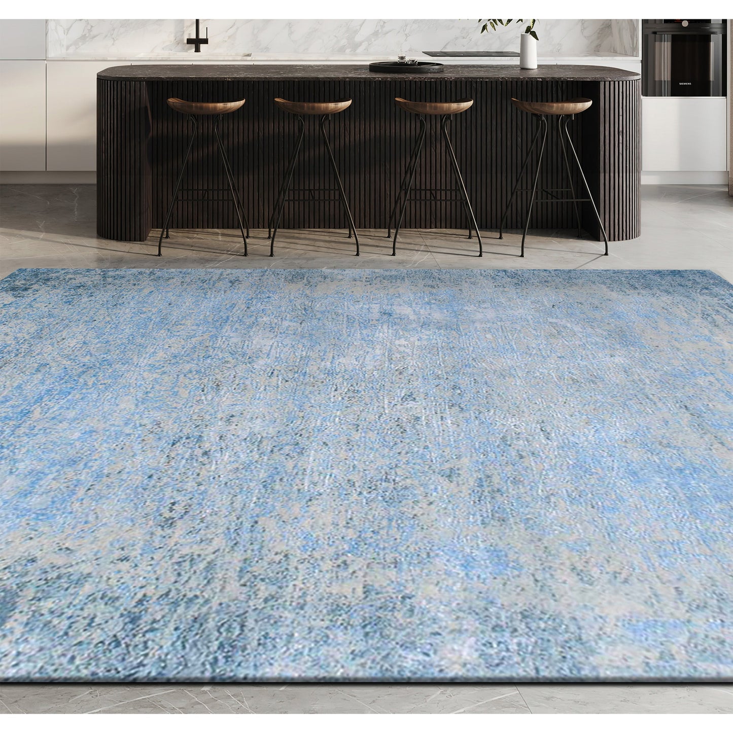 CANVAS ART W/ SILK J1052 MULTI / MULTI