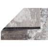 CANVAS ART W/ SILK J1053 BEIGE / GREY