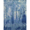 CANVAS ART W/ SILK J1053 BLUE / MULTI