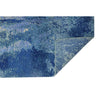 CANVAS ART W/ SILK J1053 BLUE / MULTI
