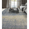CANVAS ART W/ SILK J1054 MULTI / MULTI