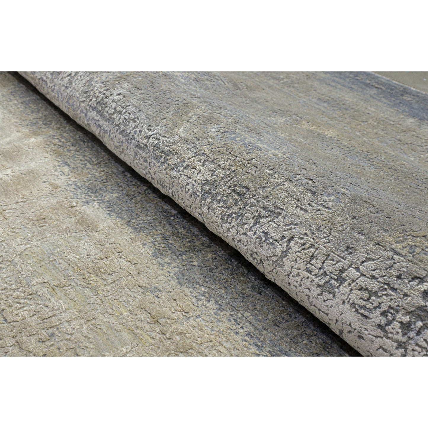 CANVAS ART W/ SILK J1054 MULTI / MULTI