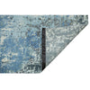 CANVAS ART W/ SILK J1055 BLUE / IVORY