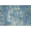 CANVAS ART W/ SILK J1055 BLUE / IVORY