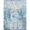 CANVAS ART W/ SILK J1055 BLUE / LIGHT BLUE
