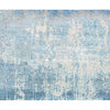 CANVAS ART W/ SILK J1055 BLUE / LIGHT BLUE