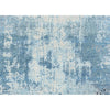 CANVAS ART W/ SILK J1055 BLUE / LIGHT BLUE