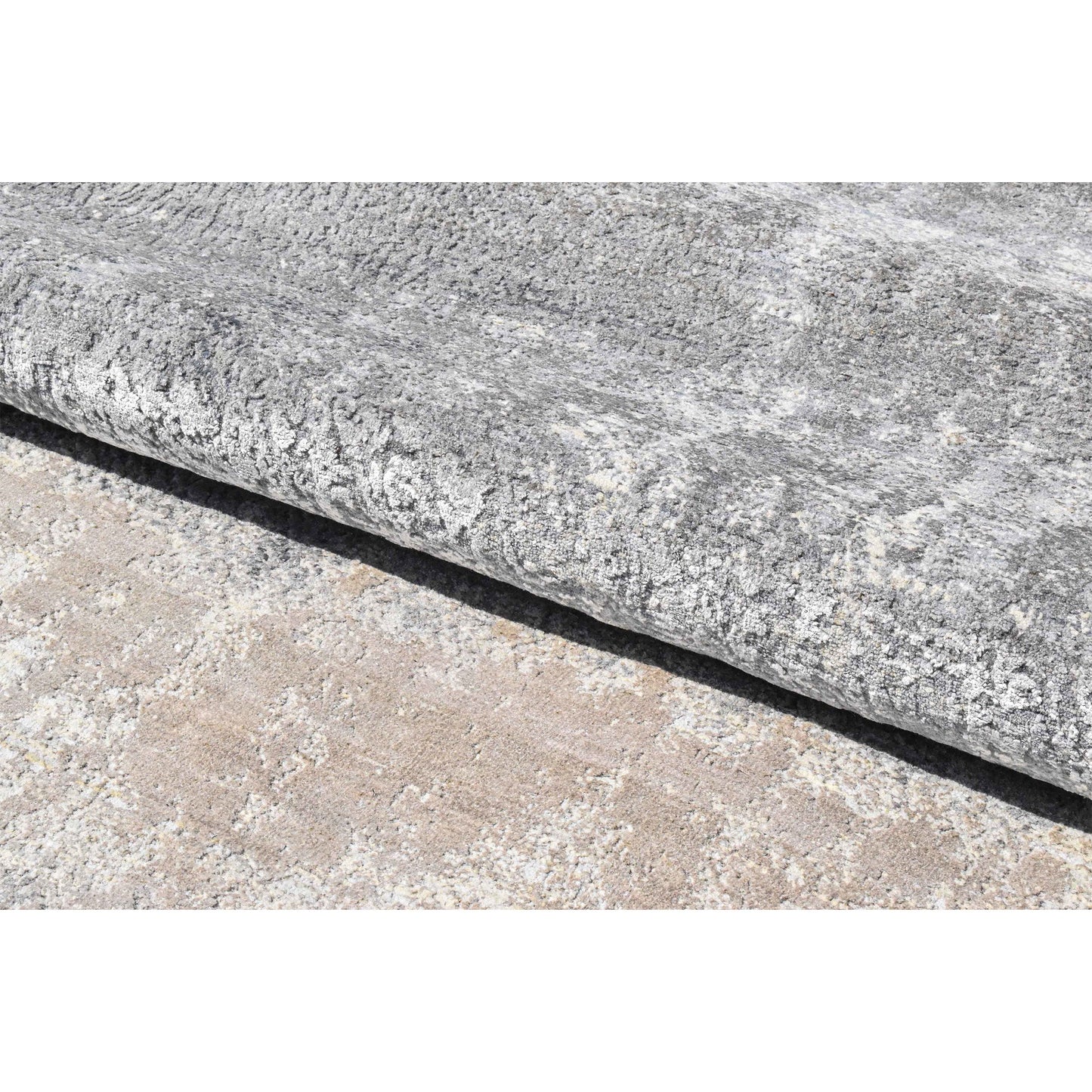 CANVAS ART W/ SILK J1055 MULTI / MULTI