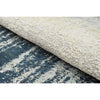 CANVAS ART W/ SILK J1056 DARK BLUE / MULTI