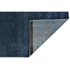 CANVAS ART W/ SILK J1056 DARK BLUE / MULTI