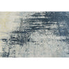CANVAS ART W/ SILK J1056 DARK BLUE / MULTI