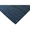 CANVAS ART W/ SILK J1056 DARK BLUE / MULTI