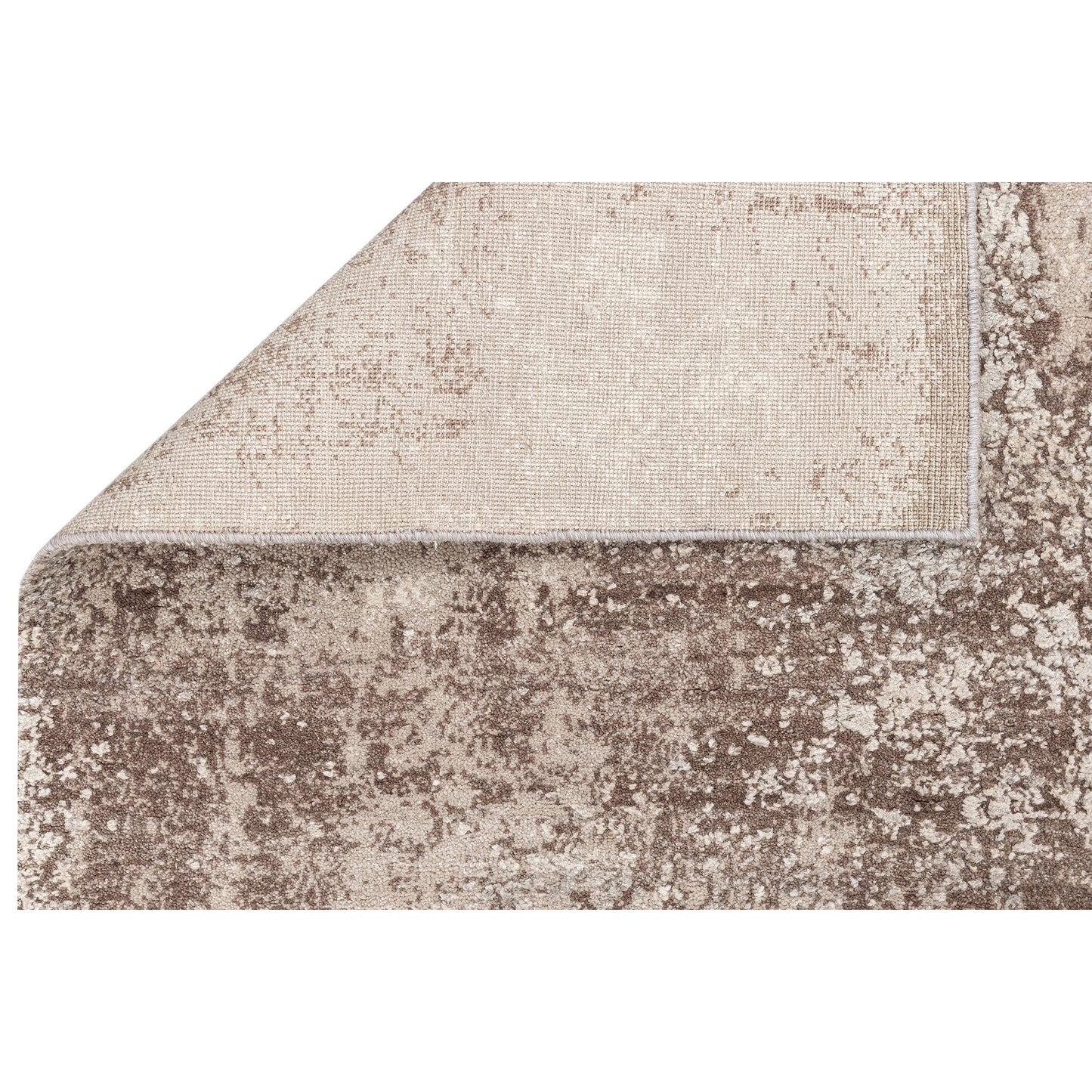 CANVAS ART W/ SILK J1056 BEIGE / LIGHT GREY