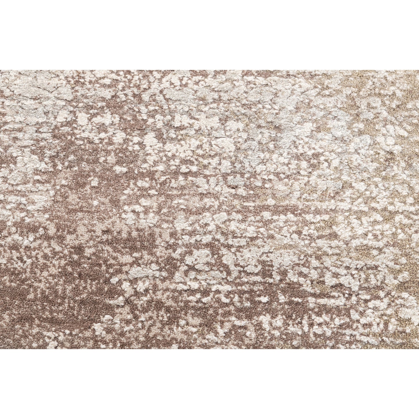 CANVAS ART W/ SILK J1056 BEIGE / LIGHT GREY