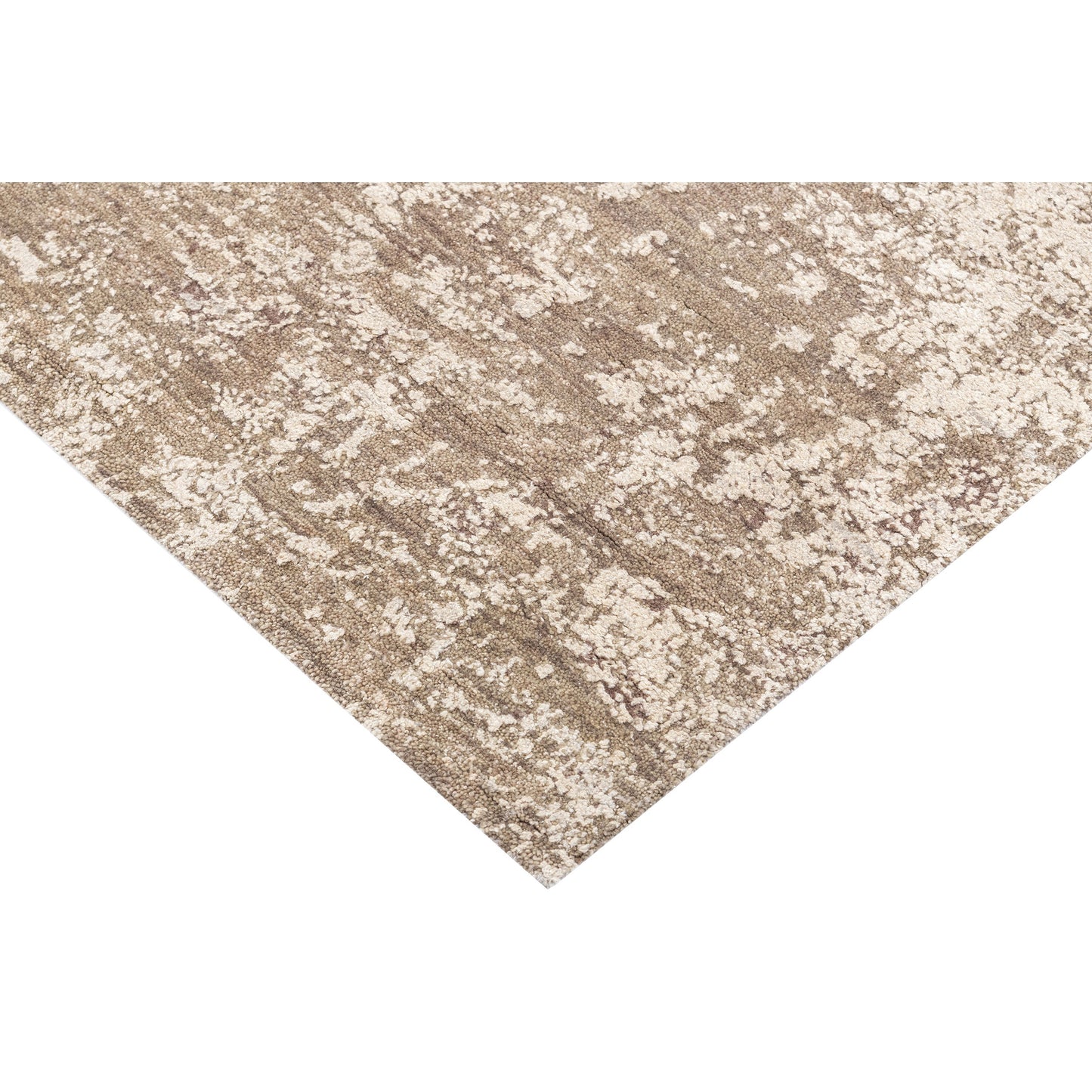 CANVAS ART W/ SILK J1056 BEIGE / LIGHT GREY