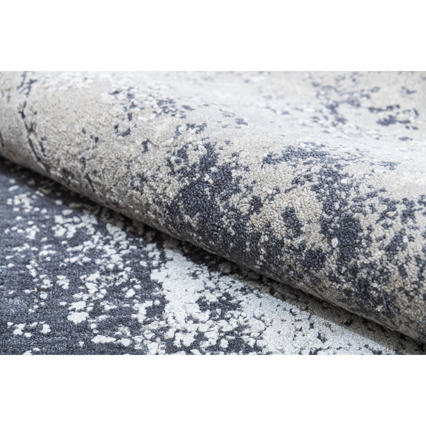 CANVAS ART W/ SILK J1056 BEIGE / TAUPE