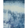 CANVAS ART W/ SILK J1056 BLUE / MULTI