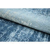 CANVAS ART W/ SILK J1056 BLUE / MULTI