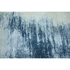 CANVAS ART W/ SILK J1056 BLUE / MULTI