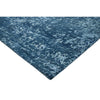 CANVAS ART W/ SILK J1056 BLUE / MULTI