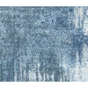 CANVAS ART W/ SILK J1056 SILVER / BLUE