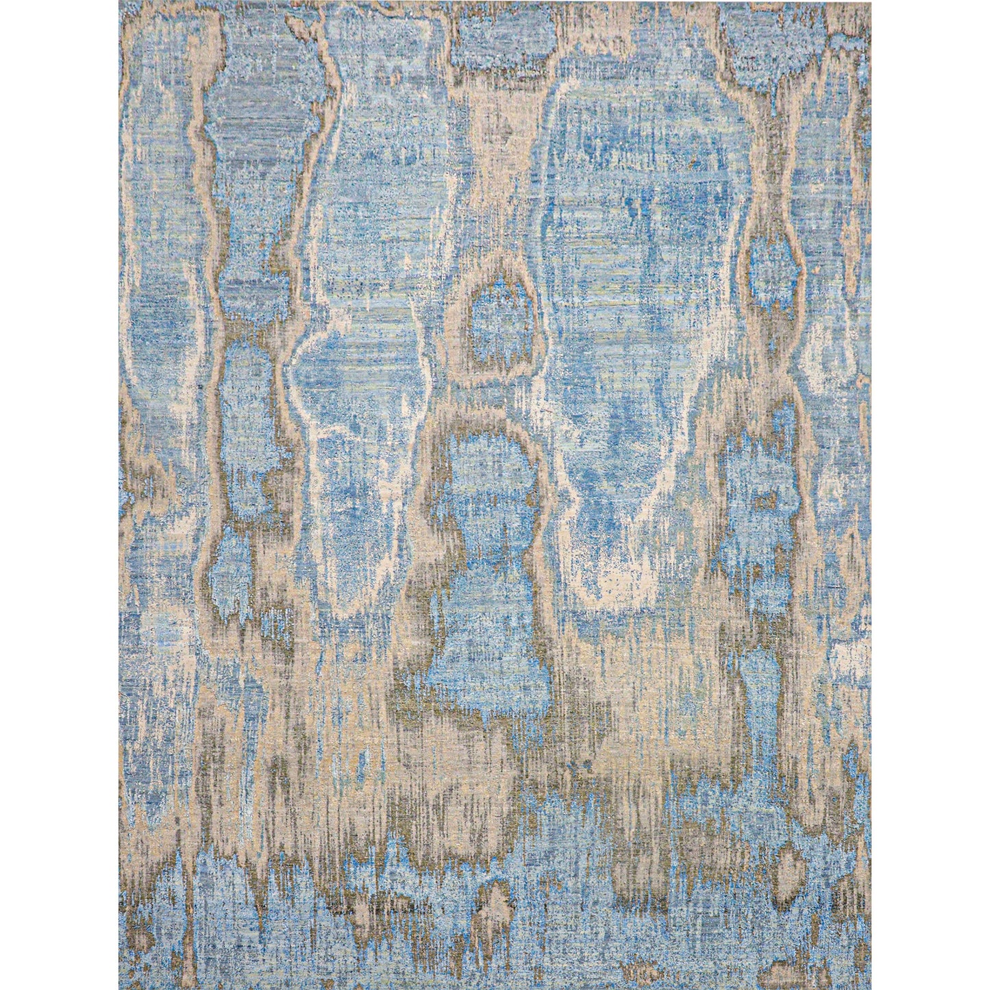 CANVAS ART W/ SILK J1057 MULTI / MULTI