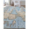 CANVAS ART W/ SILK J1057 MULTI / MULTI