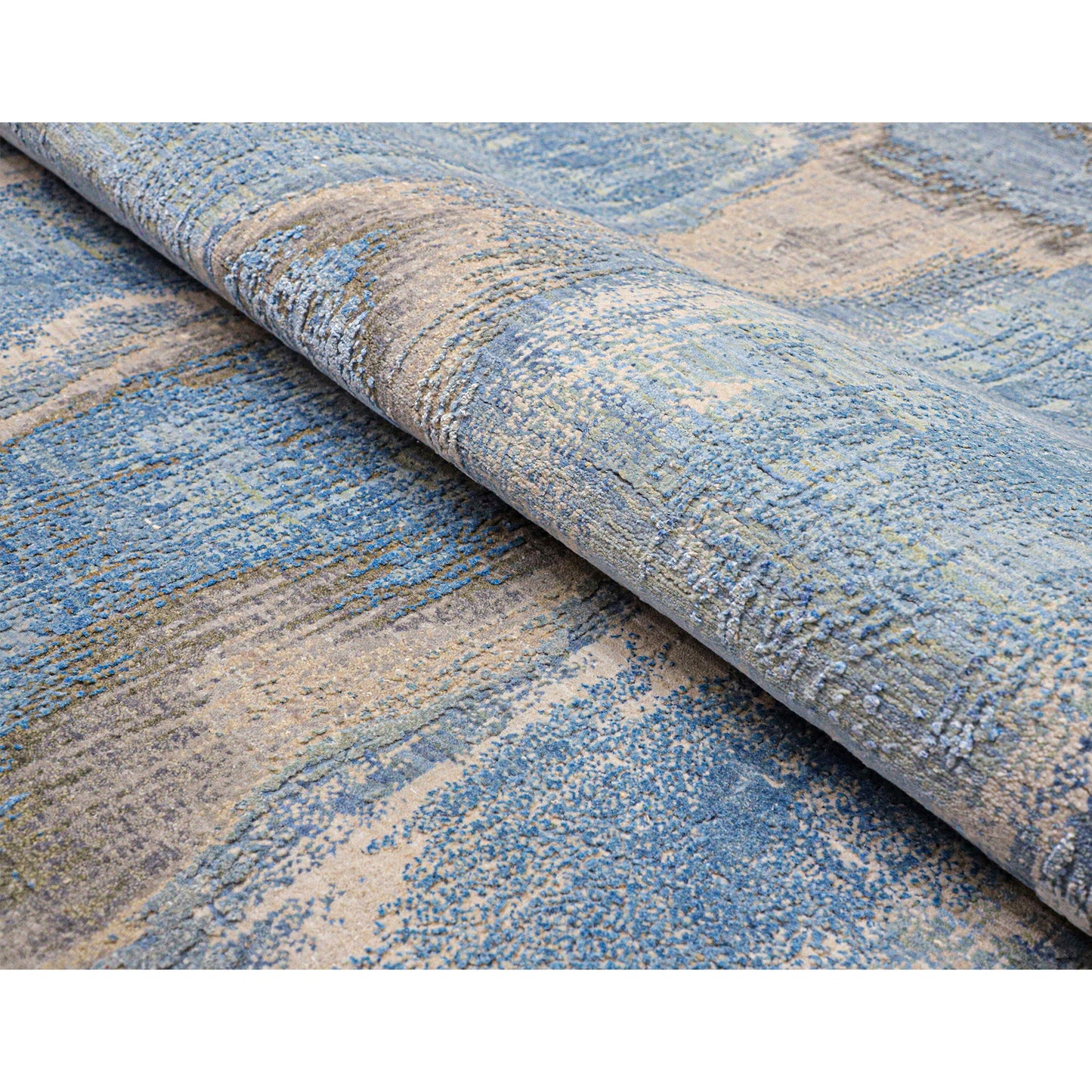 CANVAS ART W/ SILK J1057 MULTI / MULTI