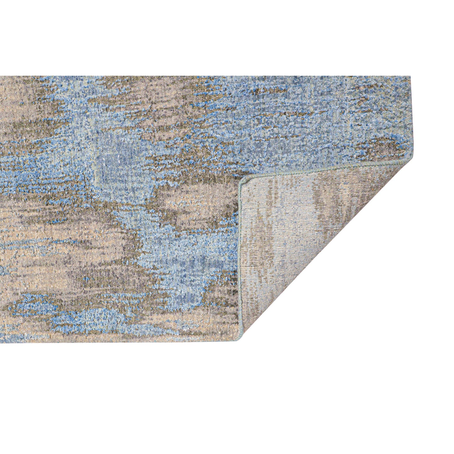 CANVAS ART W/ SILK J1057 MULTI / MULTI