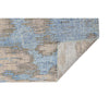 CANVAS ART W/ SILK J1057 MULTI / MULTI