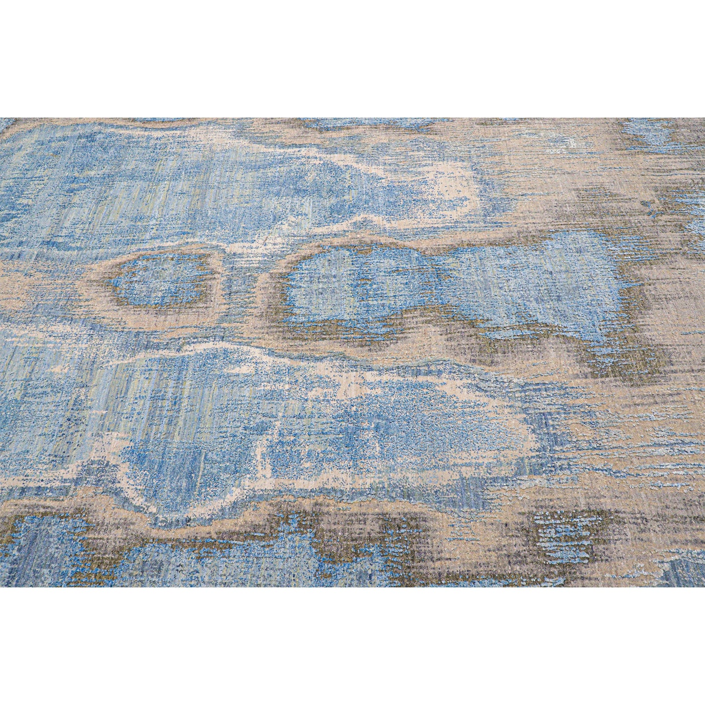 CANVAS ART W/ SILK J1057 MULTI / MULTI