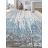 CANVAS ART W/ SILK J1058 BEIGE / GREY