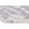 CANVAS ART W/ SILK J1058 SILVER / LIGHT BLUE