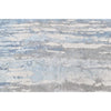 CANVAS ART W/ SILK J1058 SILVER / LIGHT BLUE