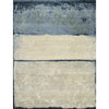 CANVAS ART W/ SILK J1060 BEIGE / GREY