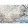 CANVAS ART W/ SILK J1063 BEIGE / BLUE