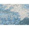 CANVAS ART W/ SILK J1063 BEIGE / BLUE
