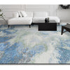 CANVAS ART W/ SILK J1063 BLUE / GREEN