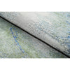 CANVAS ART W/ SILK J1063 BLUE / GREEN