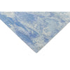 CANVAS ART W/ SILK J1063 BLUE / MULTI