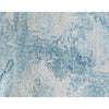 CANVAS ART W/ SILK J1063 SILVER / BLUE