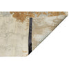 CANVAS ART W/ SILK J1064 BEIGE / CORAL